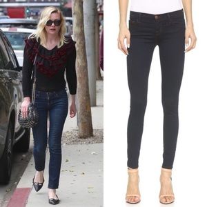 J Brand Skinny 26 Ink Jeans Dark Wash 914 Denim Free People